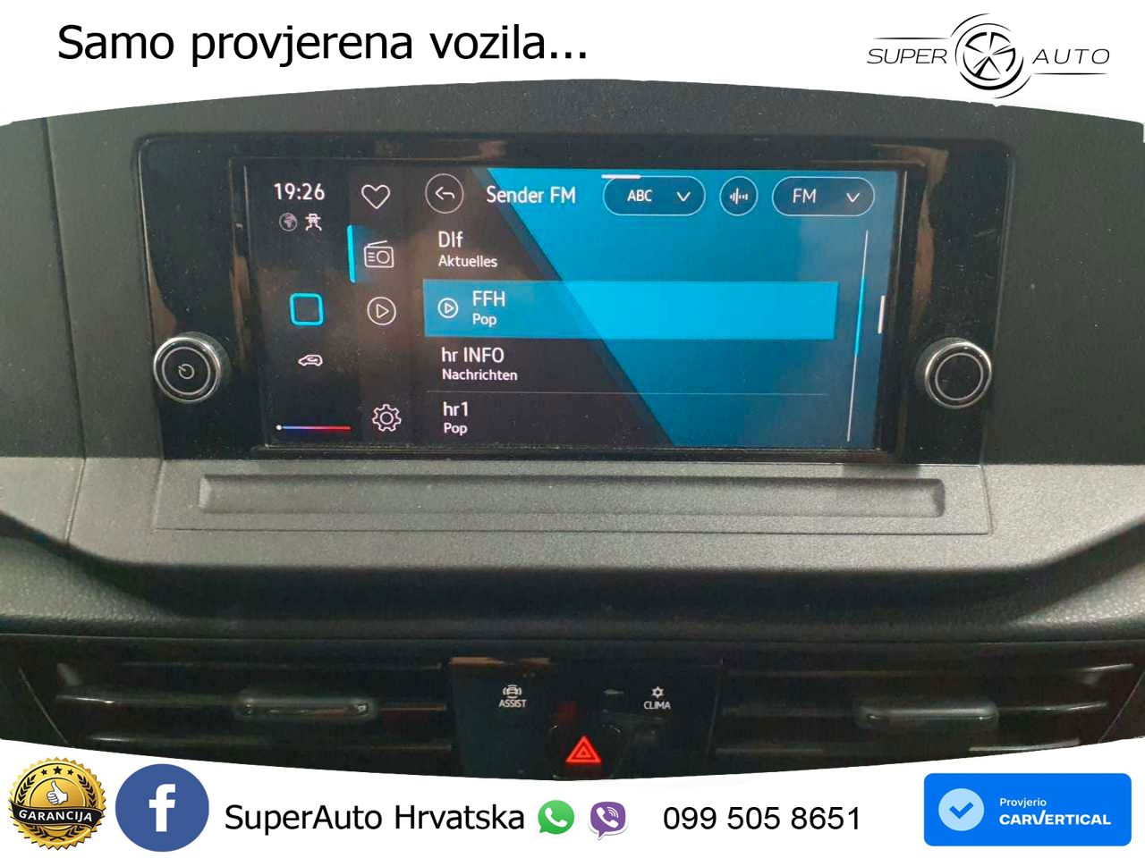 VW Caddy 114 KS