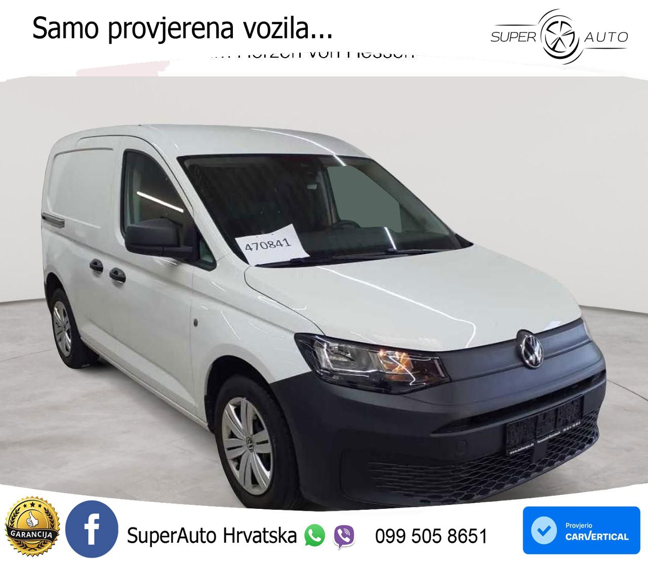 VW Caddy 114 KS