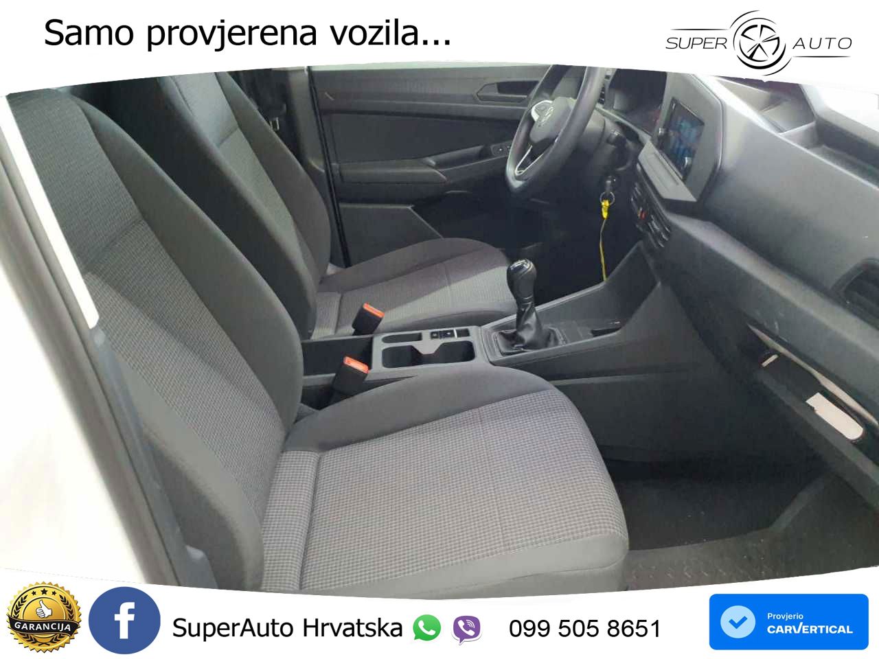 VW Caddy 114 KS