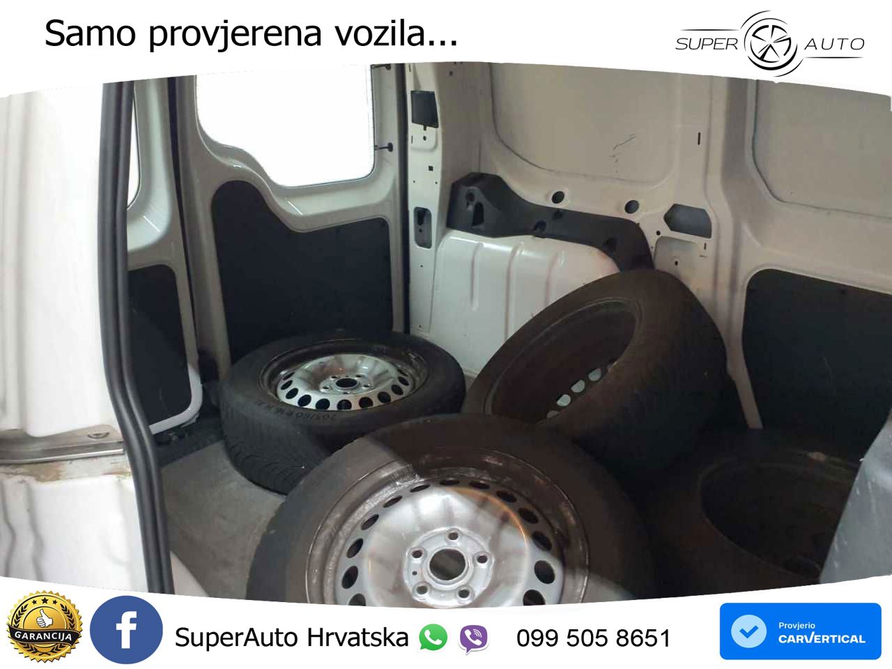 VW Caddy 114 KS