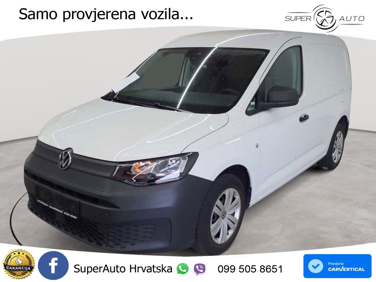 VW Caddy 114 KS