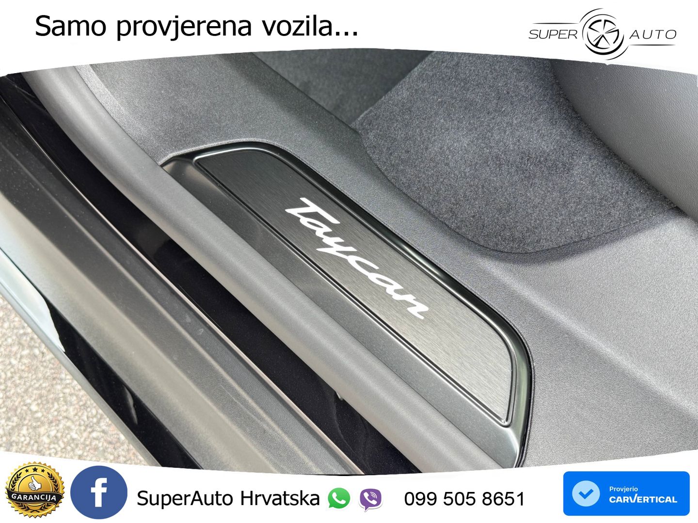 Porsche Taycan 105 kWh (435 KS)