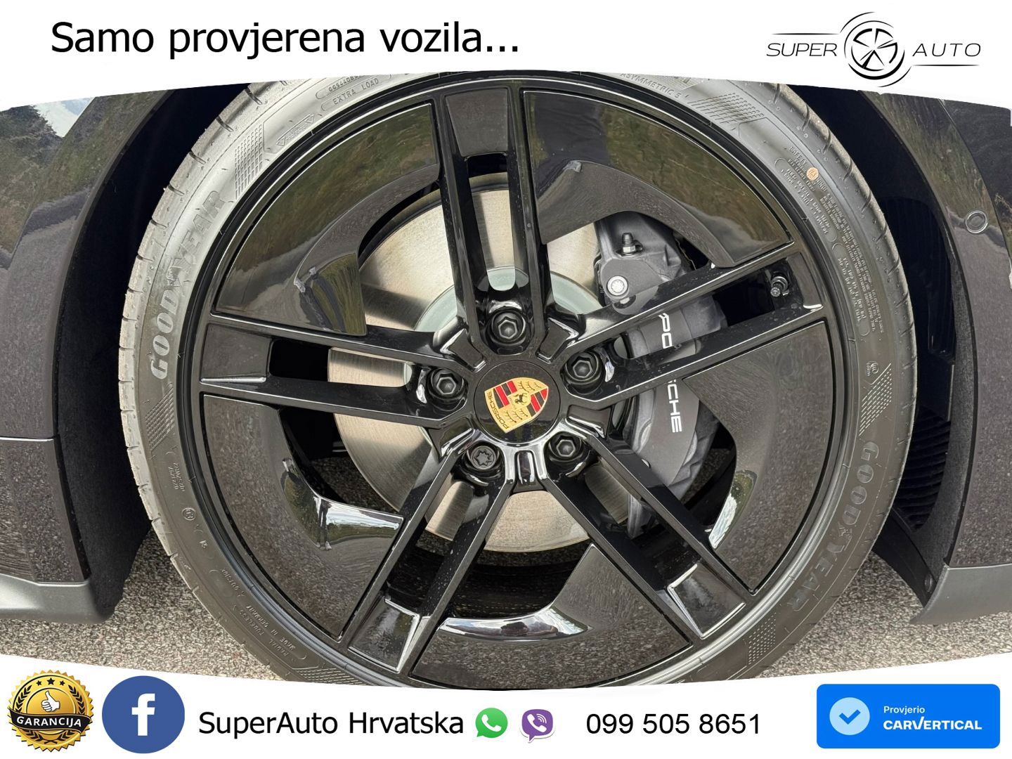 Porsche Taycan 105 kWh (435 KS)