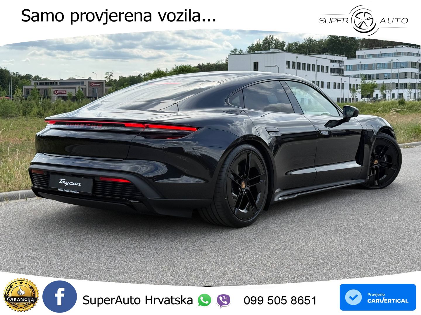Porsche Taycan 105 kWh (435 KS)