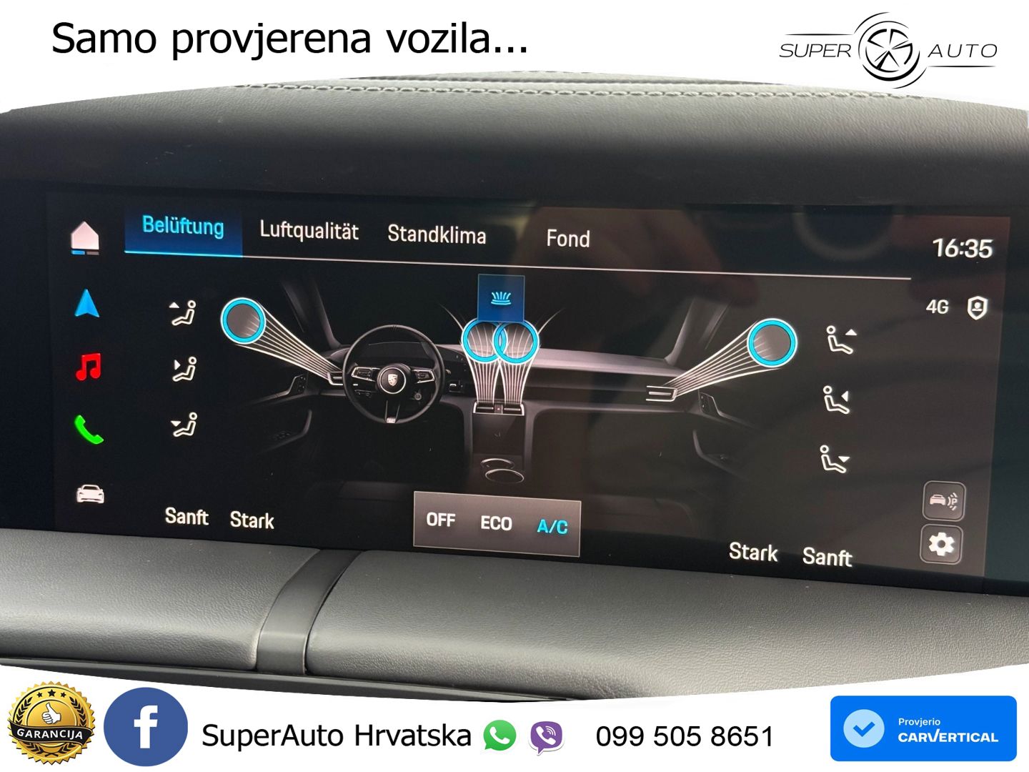 Porsche Taycan 105 kWh (435 KS)