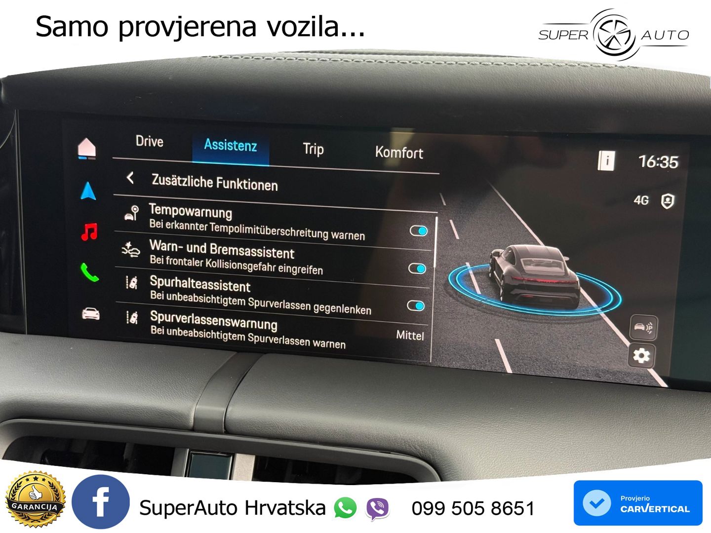 Porsche Taycan 105 kWh (435 KS)