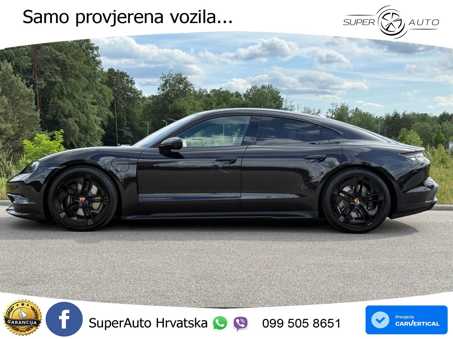Porsche Taycan 105 kWh (435 KS)