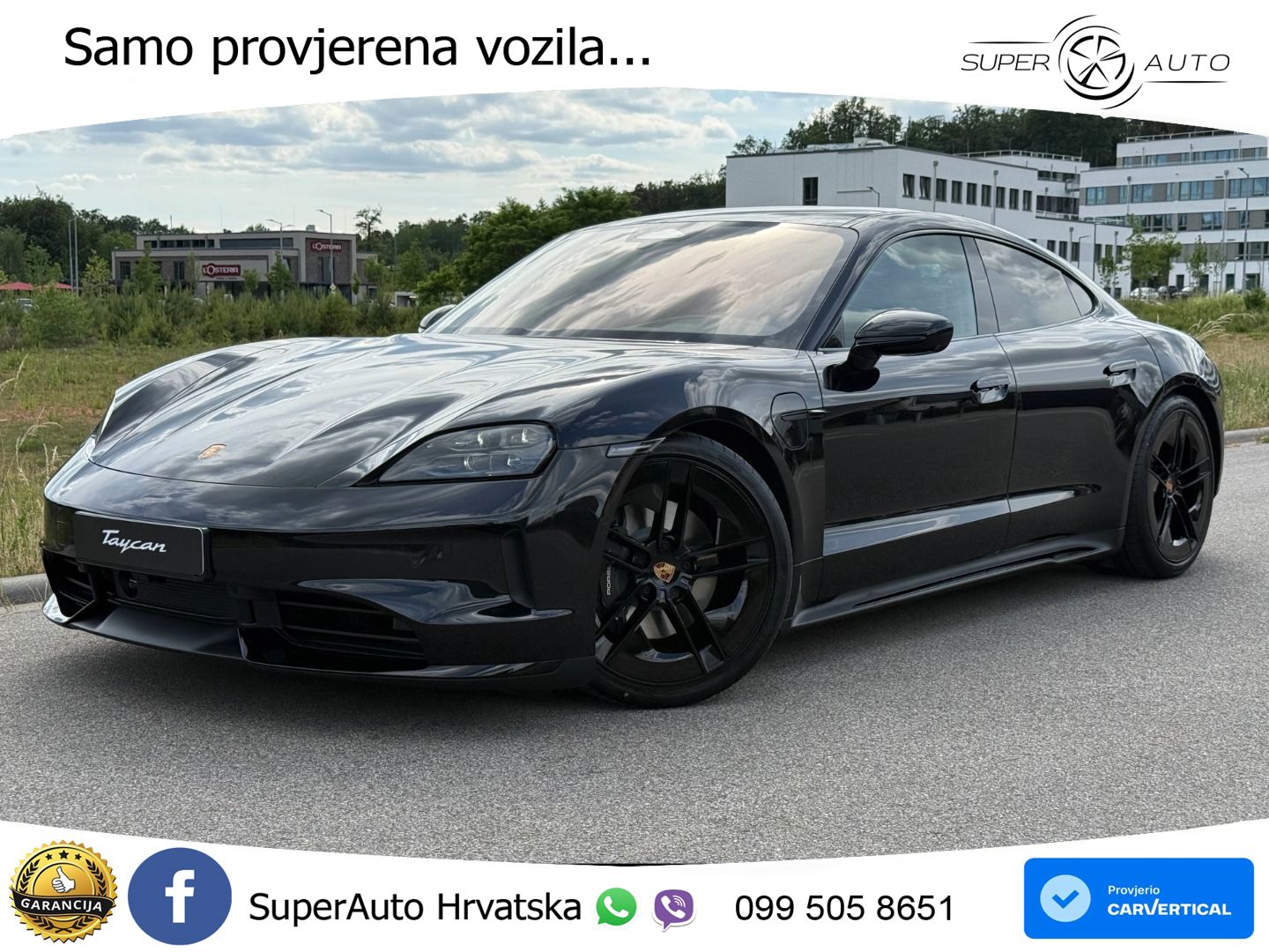 Porsche Taycan 105 kWh (435 KS)