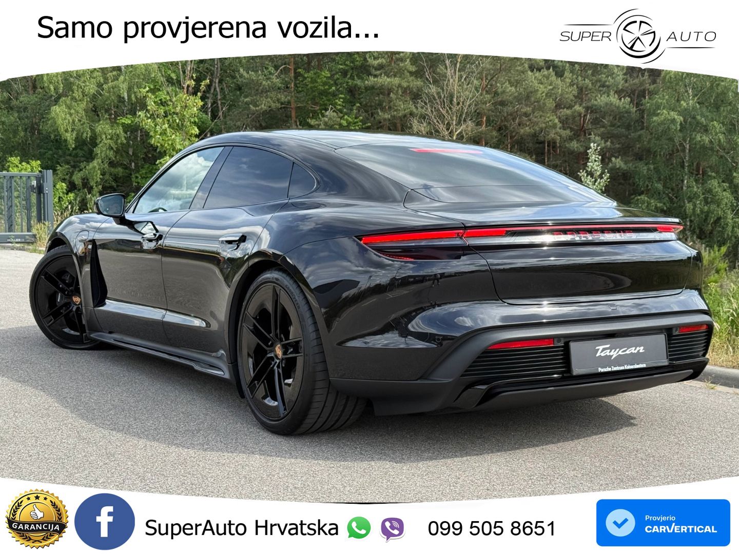 Porsche Taycan 105 kWh (435 KS)
