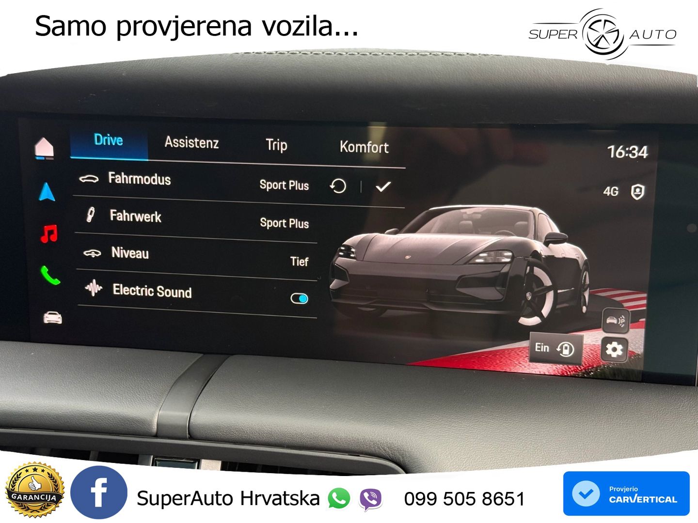 Porsche Taycan 105 kWh (435 KS)