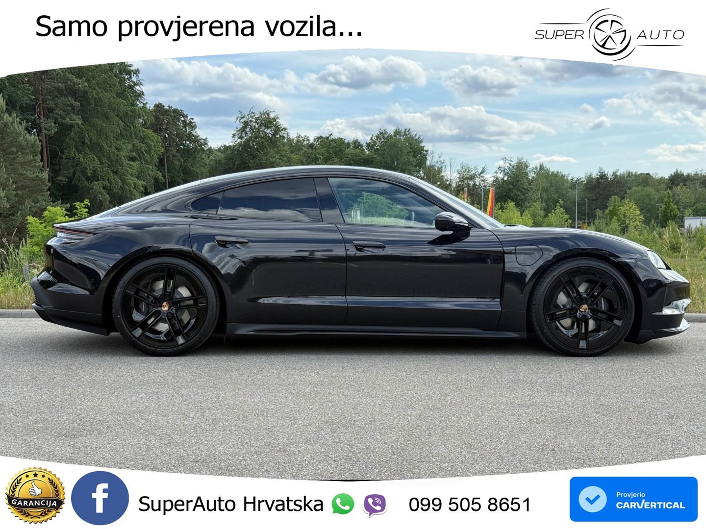Porsche Taycan 105 kWh (435 KS)