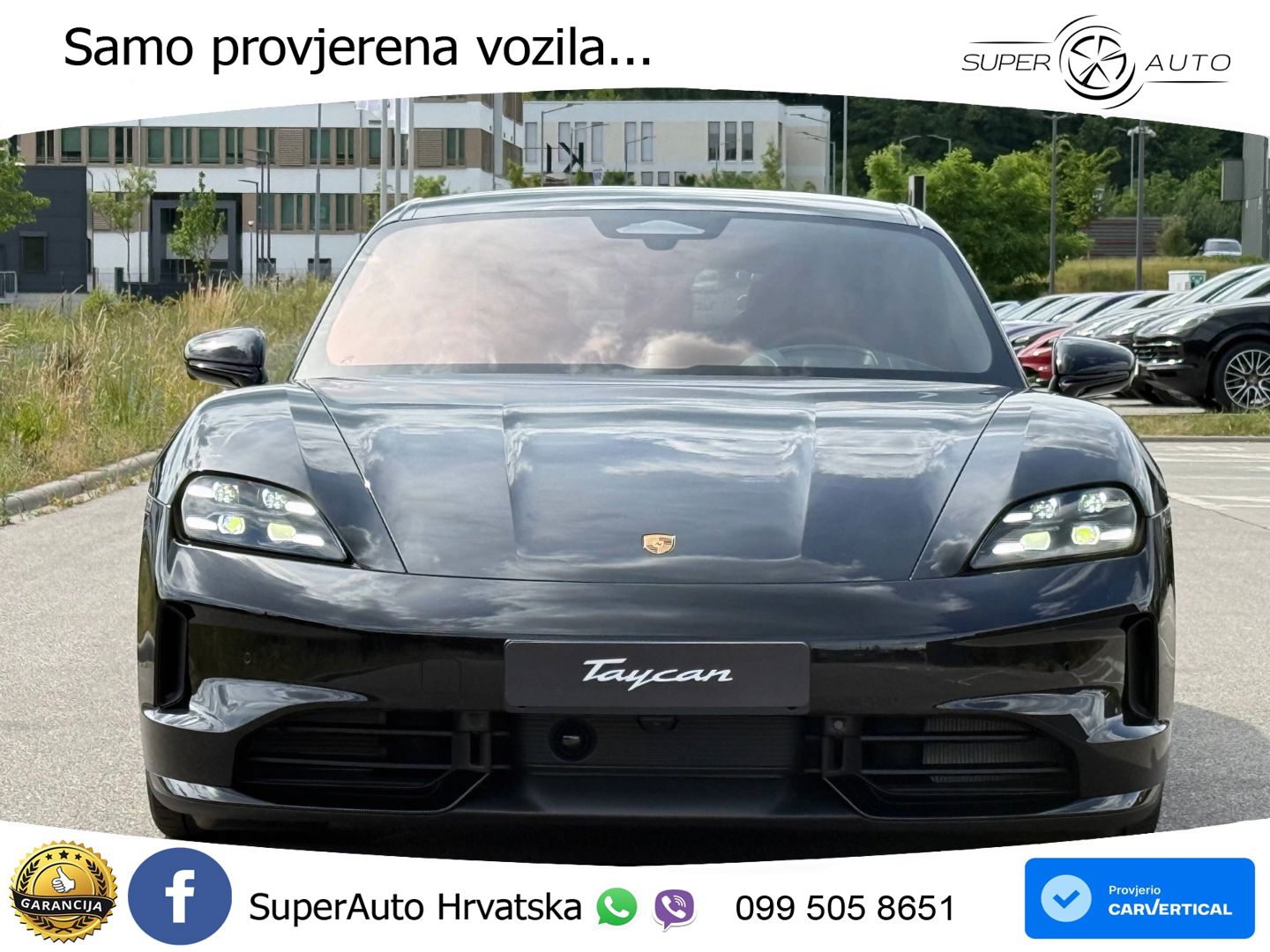 Porsche Taycan 105 kWh (435 KS)