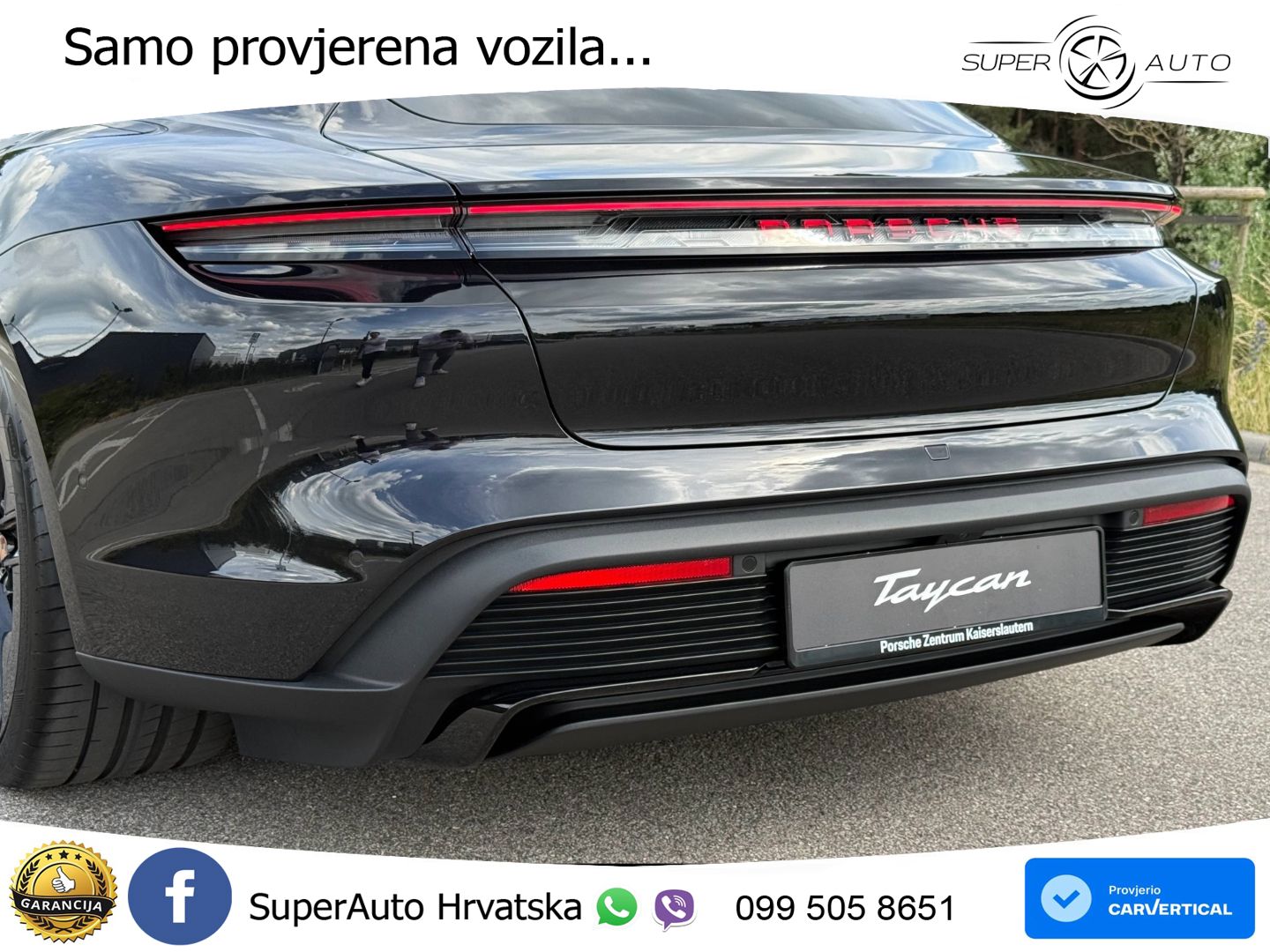 Porsche Taycan 105 kWh (435 KS)