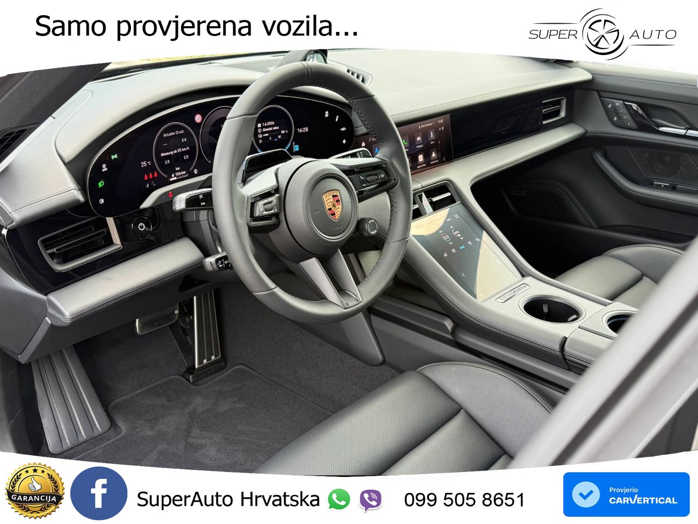 Porsche Taycan 105 kWh (435 KS)