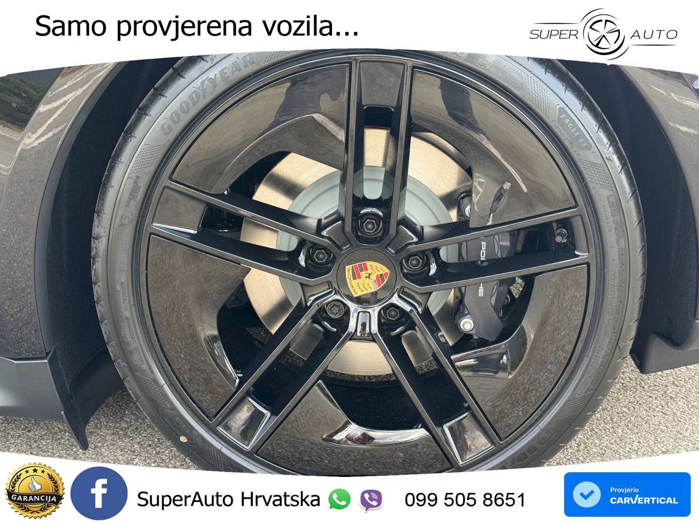 Porsche Taycan 105 kWh (435 KS)