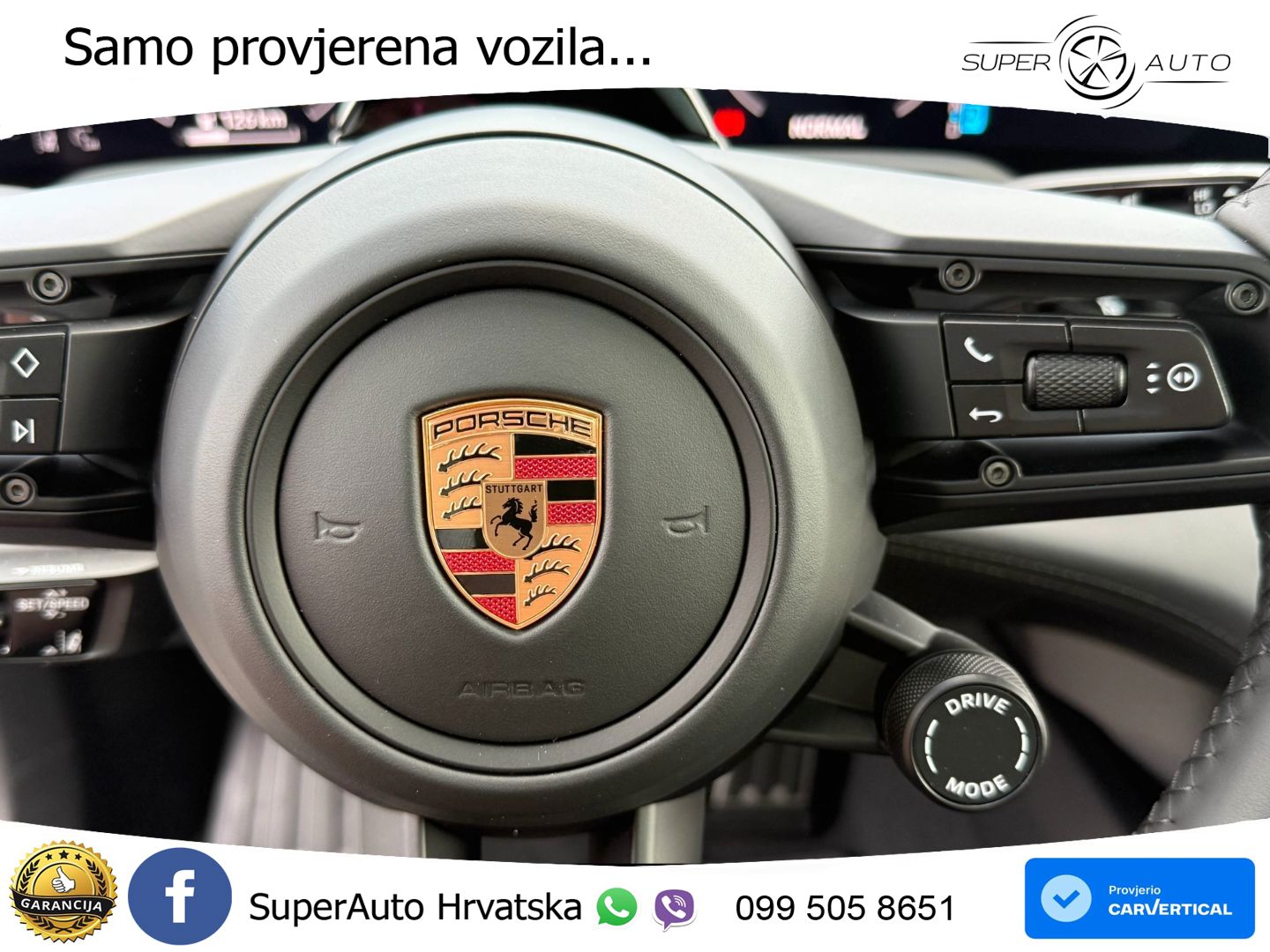 Porsche Taycan 105 kWh (435 KS)