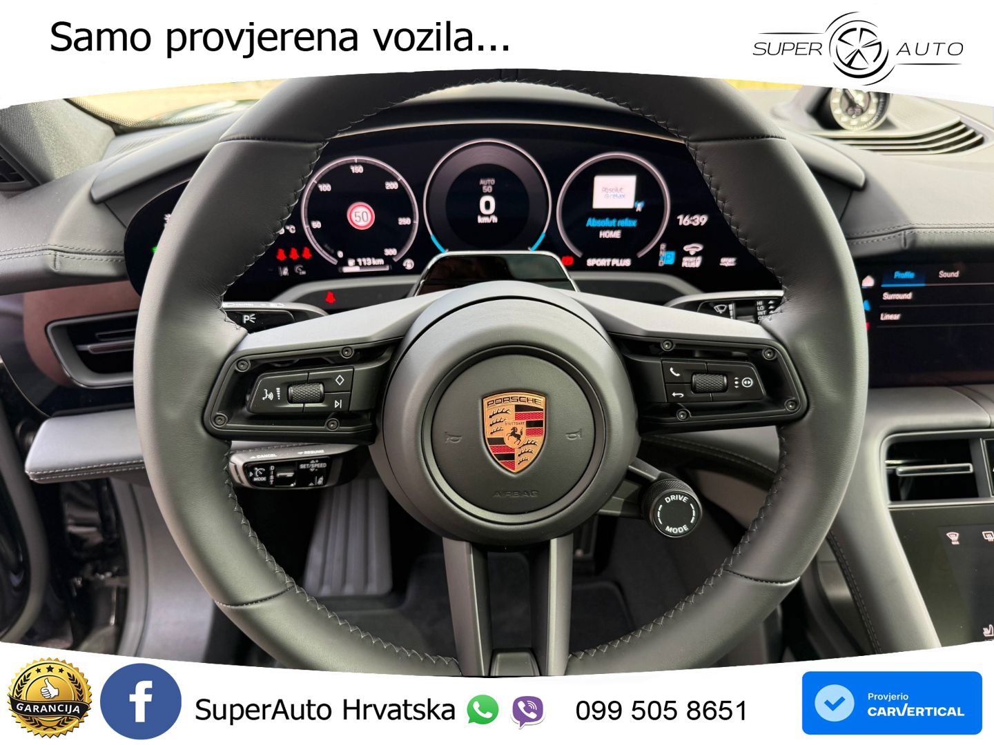 Porsche Taycan 105 kWh (435 KS)