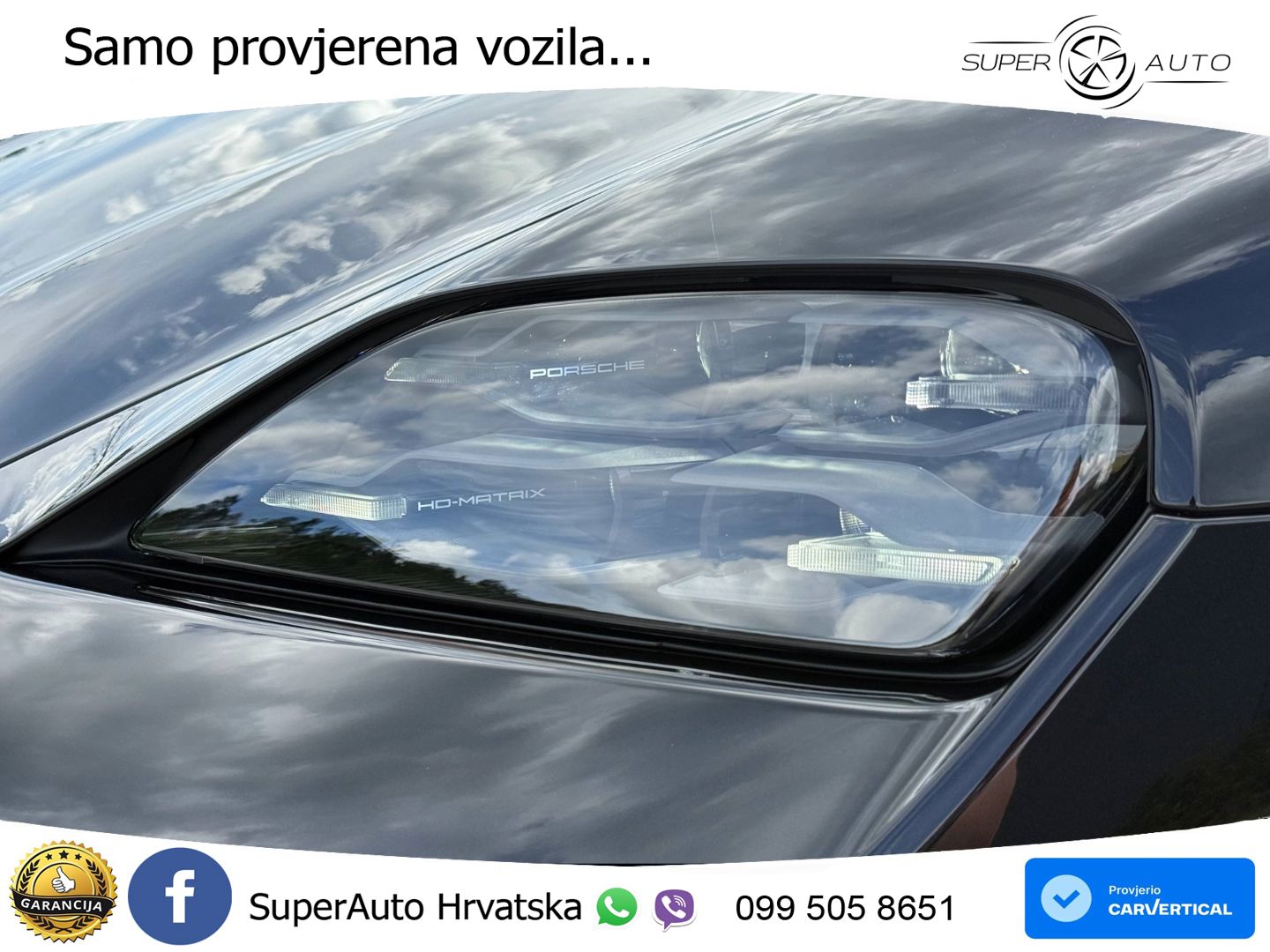 Porsche Taycan 105 kWh (435 KS)