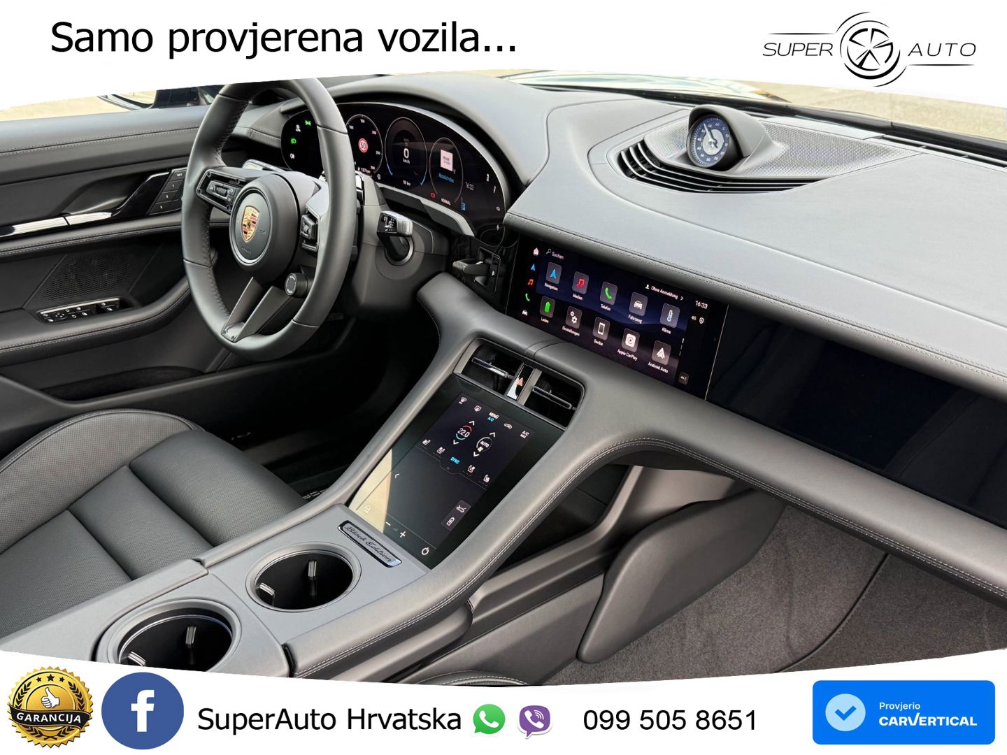 Porsche Taycan 105 kWh (435 KS)