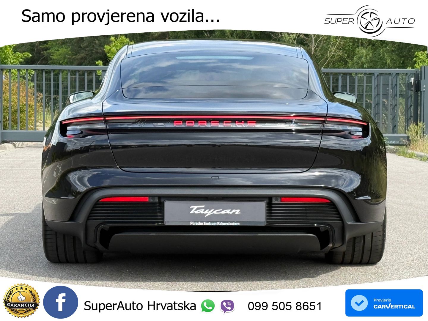 Porsche Taycan 105 kWh (435 KS)