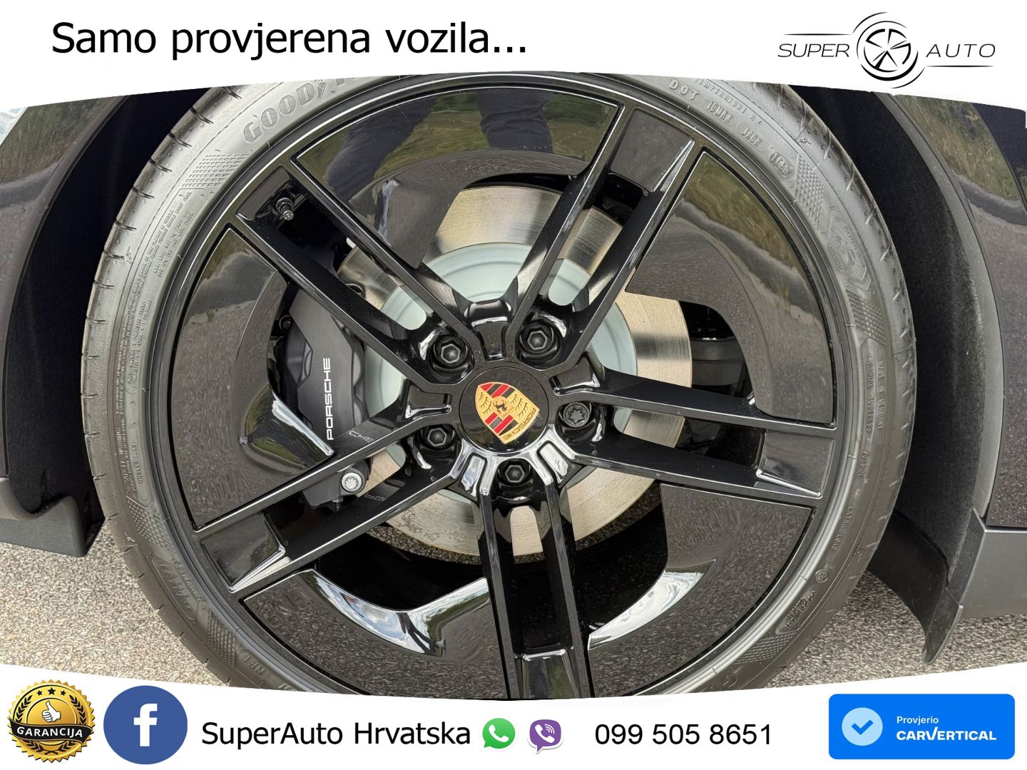 Porsche Taycan 105 kWh (435 KS)
