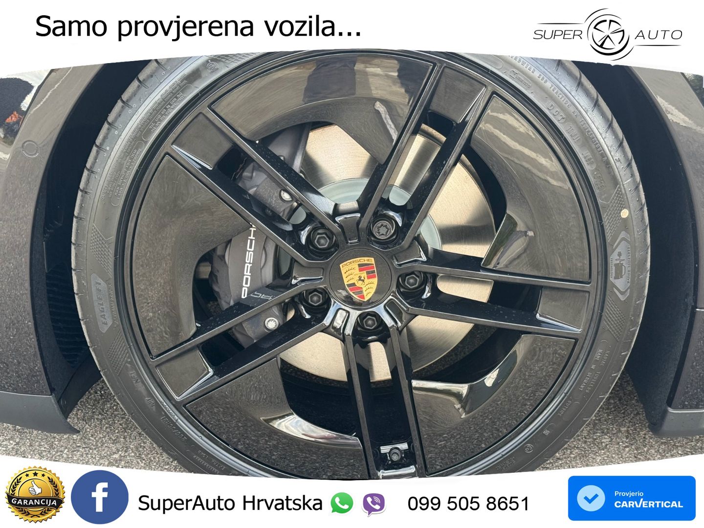 Porsche Taycan 105 kWh (435 KS)