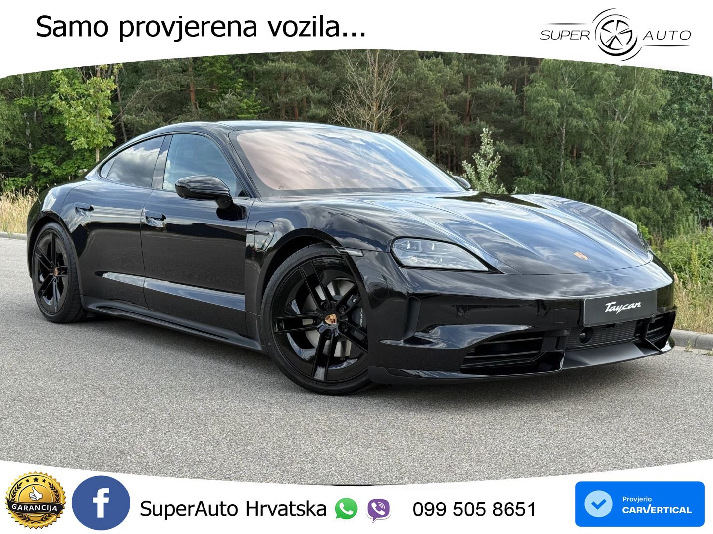 Porsche Taycan 105 kWh (435 KS)