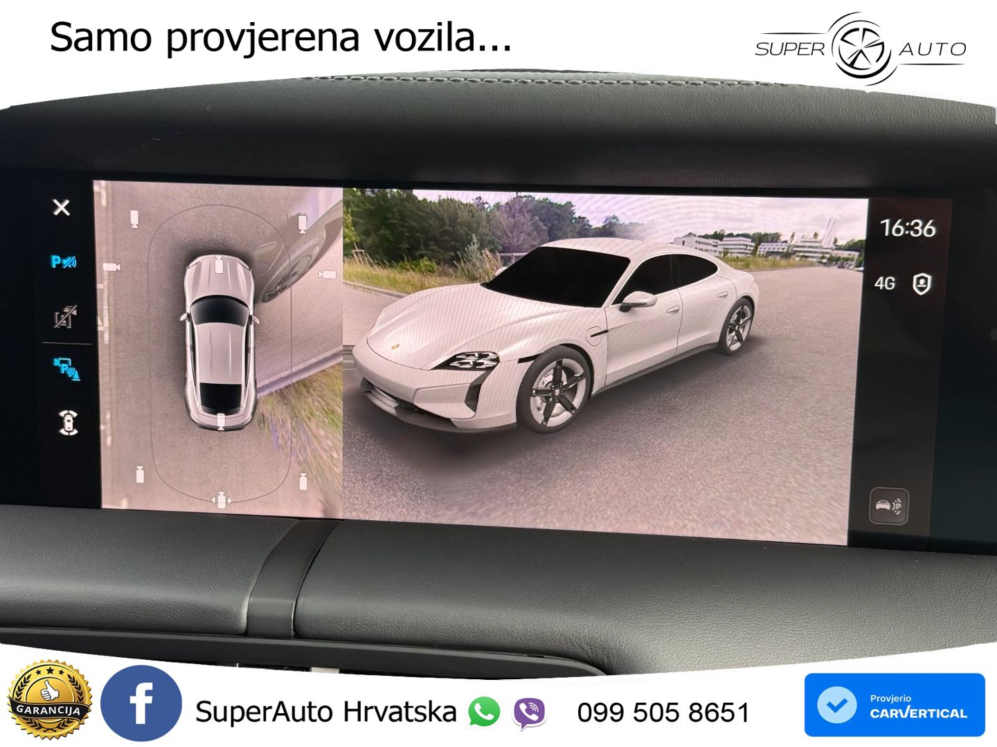 Porsche Taycan 105 kWh (435 KS)