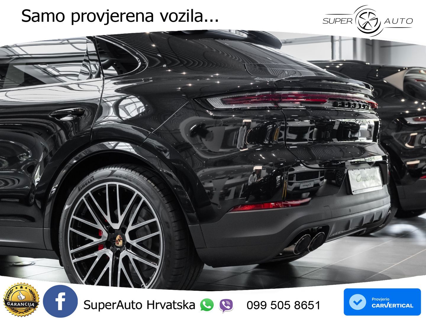Porsche Cayenne Coupe S 4.0 V8 (474 KS) Tiptronic S