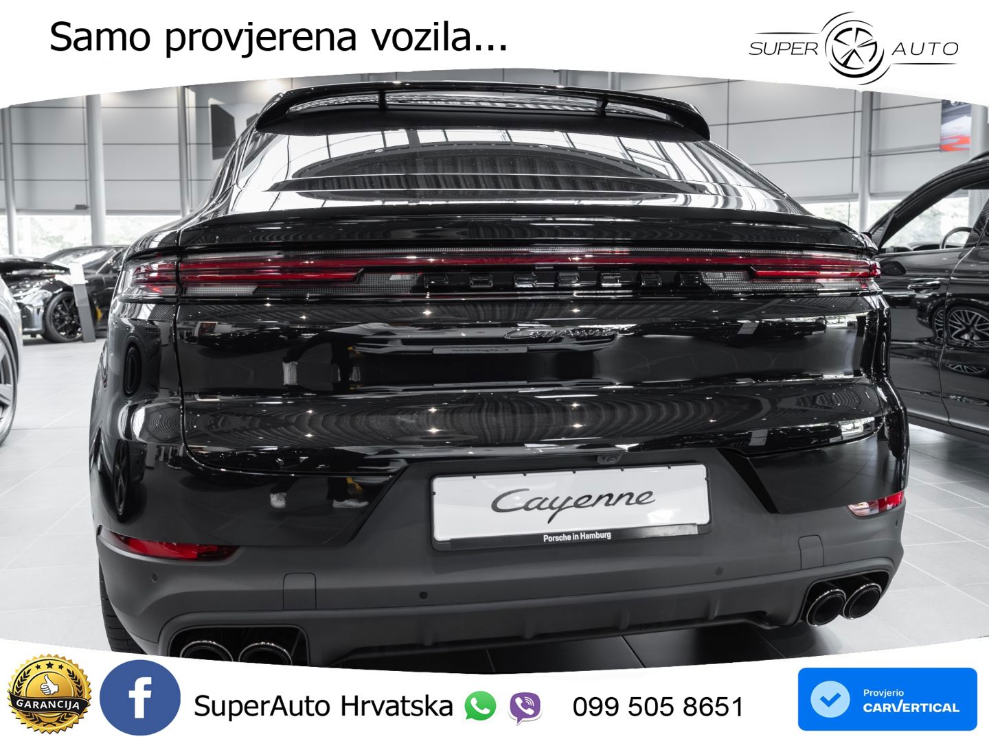 Porsche Cayenne Coupe S 4.0 V8 (474 KS) Tiptronic S