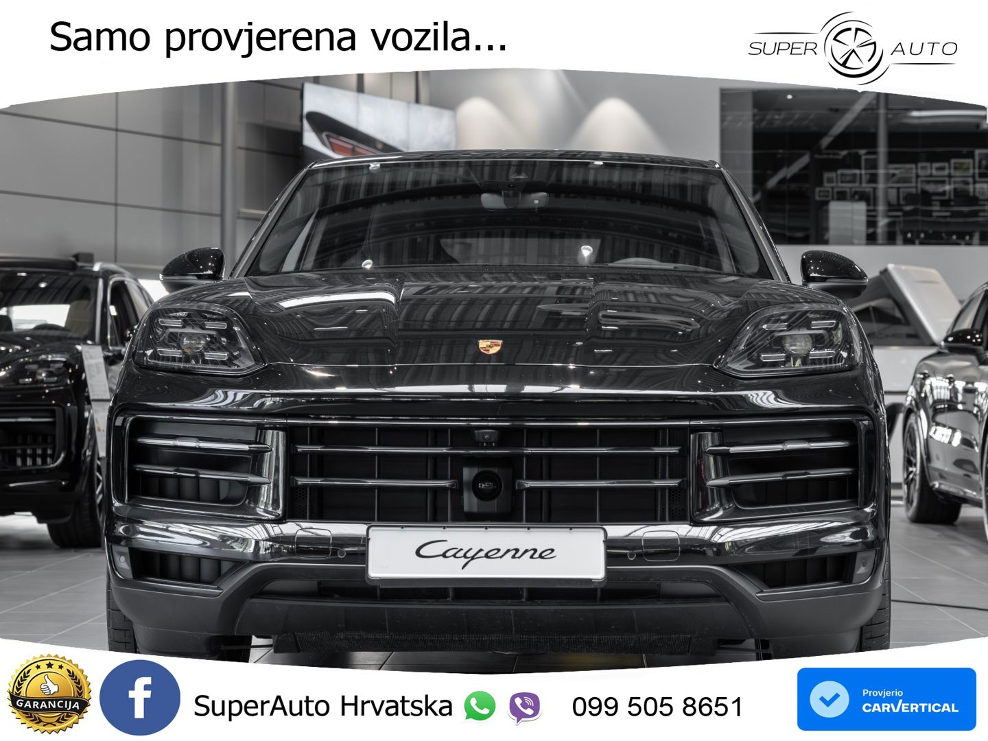 Porsche Cayenne Coupe S 4.0 V8 (474 KS) Tiptronic S