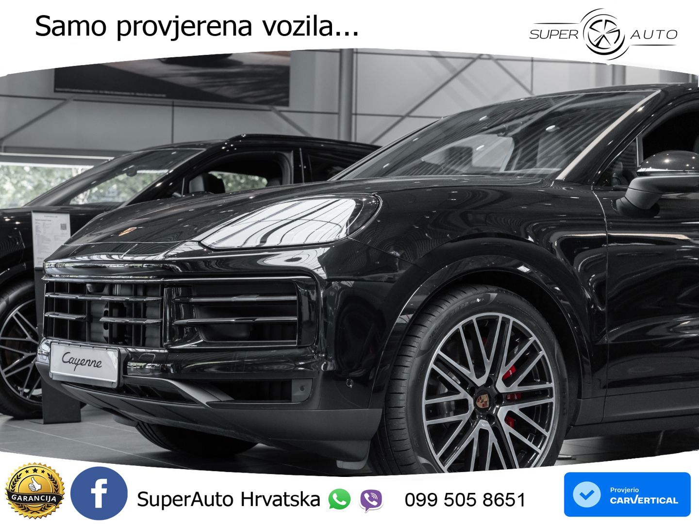 Porsche Cayenne Coupe S 4.0 V8 (474 KS) Tiptronic S