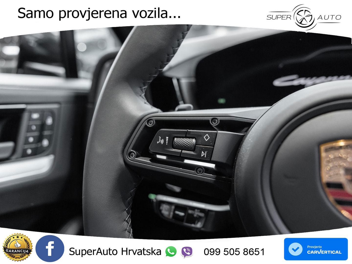 Porsche Cayenne Coupe S 4.0 V8 (474 KS) Tiptronic S