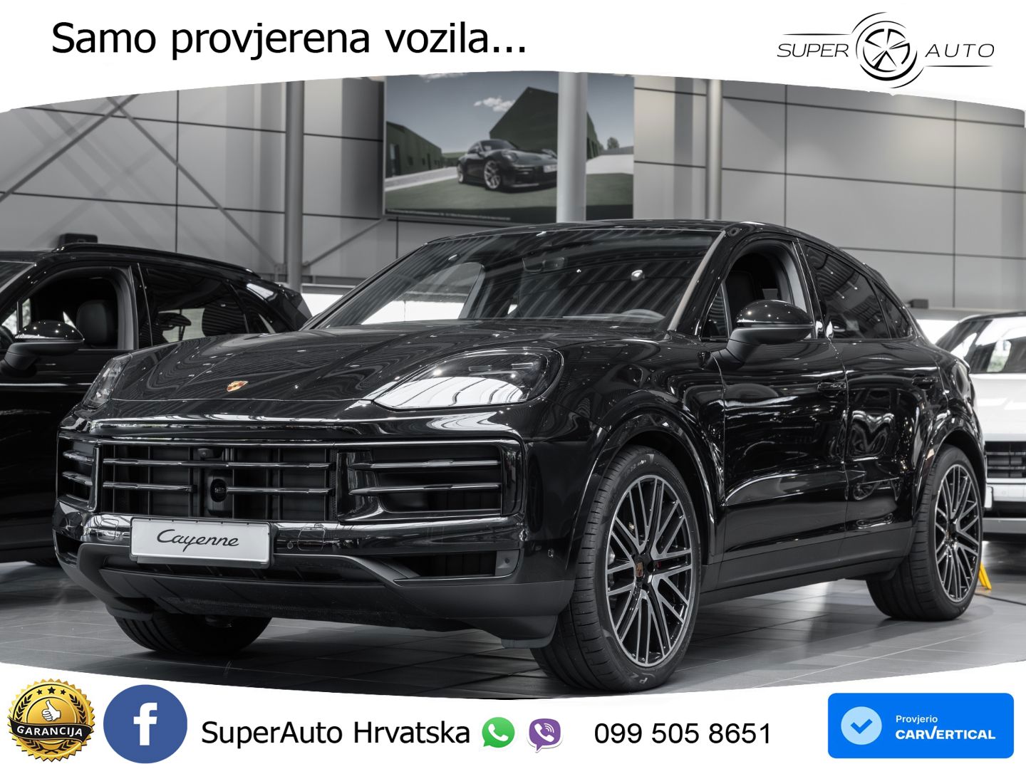 Porsche Cayenne Coupe S 4.0 V8 (474 KS) Tiptronic S