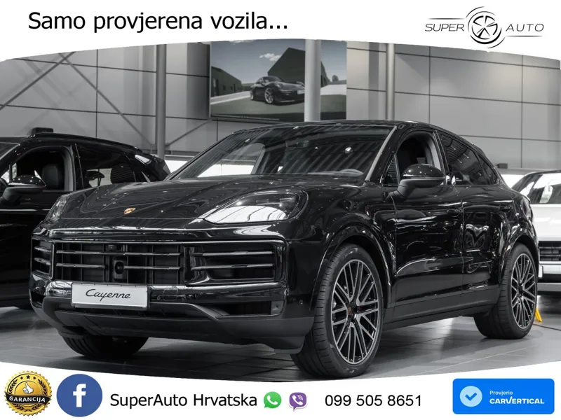 Porsche Cayenne Coupe S 4.0 V8 (474 KS) Tiptronic S