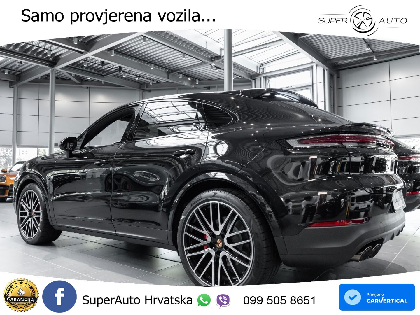 Porsche Cayenne Coupe S 4.0 V8 (474 KS) Tiptronic S