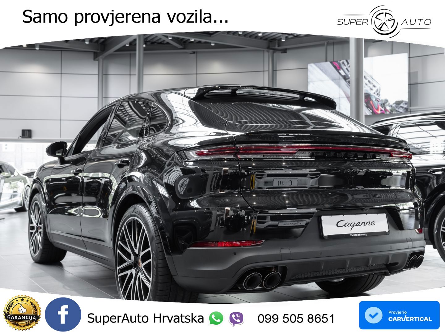 Porsche Cayenne Coupe S 4.0 V8 (474 KS) Tiptronic S