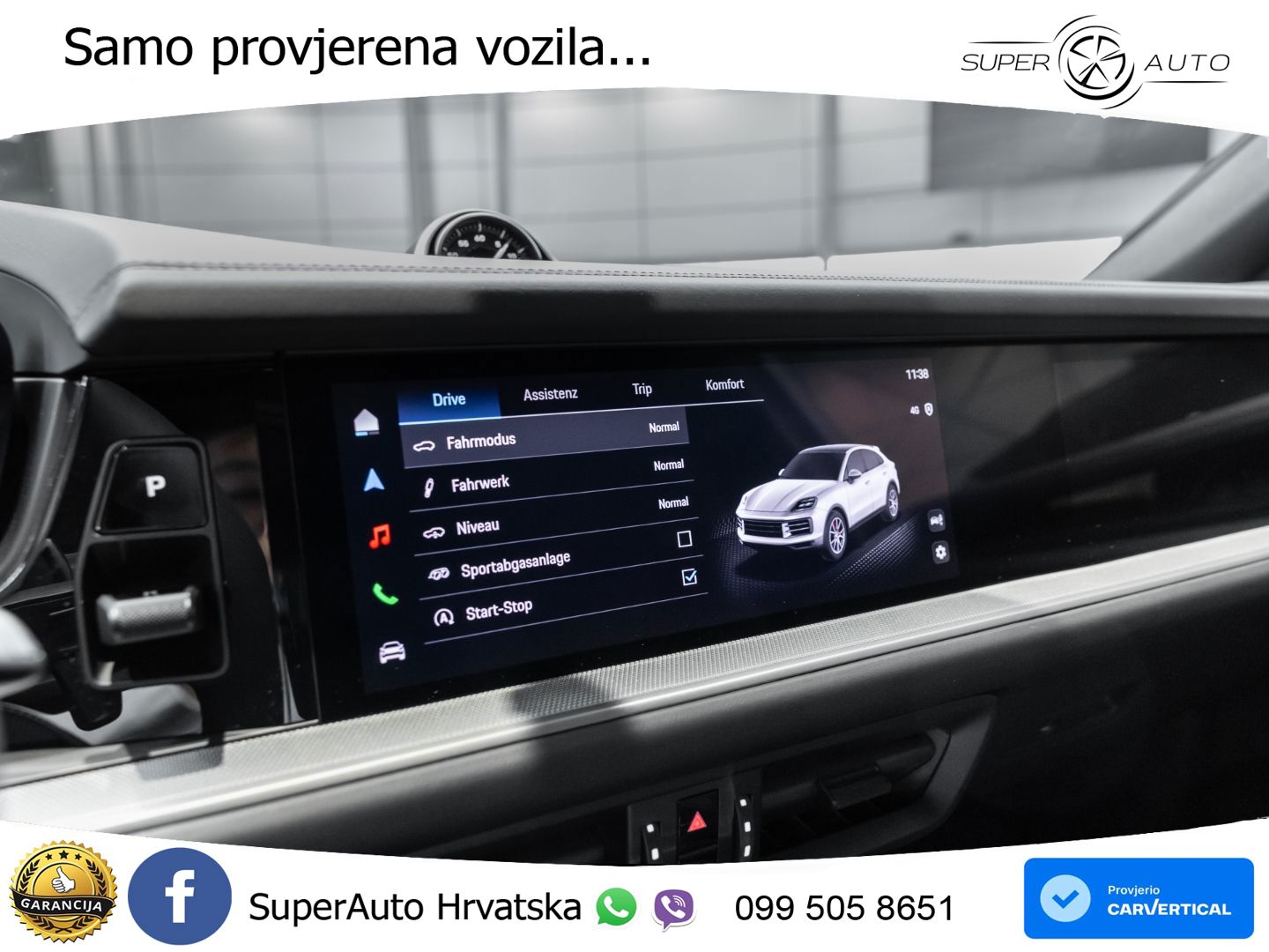 Porsche Cayenne Coupe S 4.0 V8 (474 KS) Tiptronic S