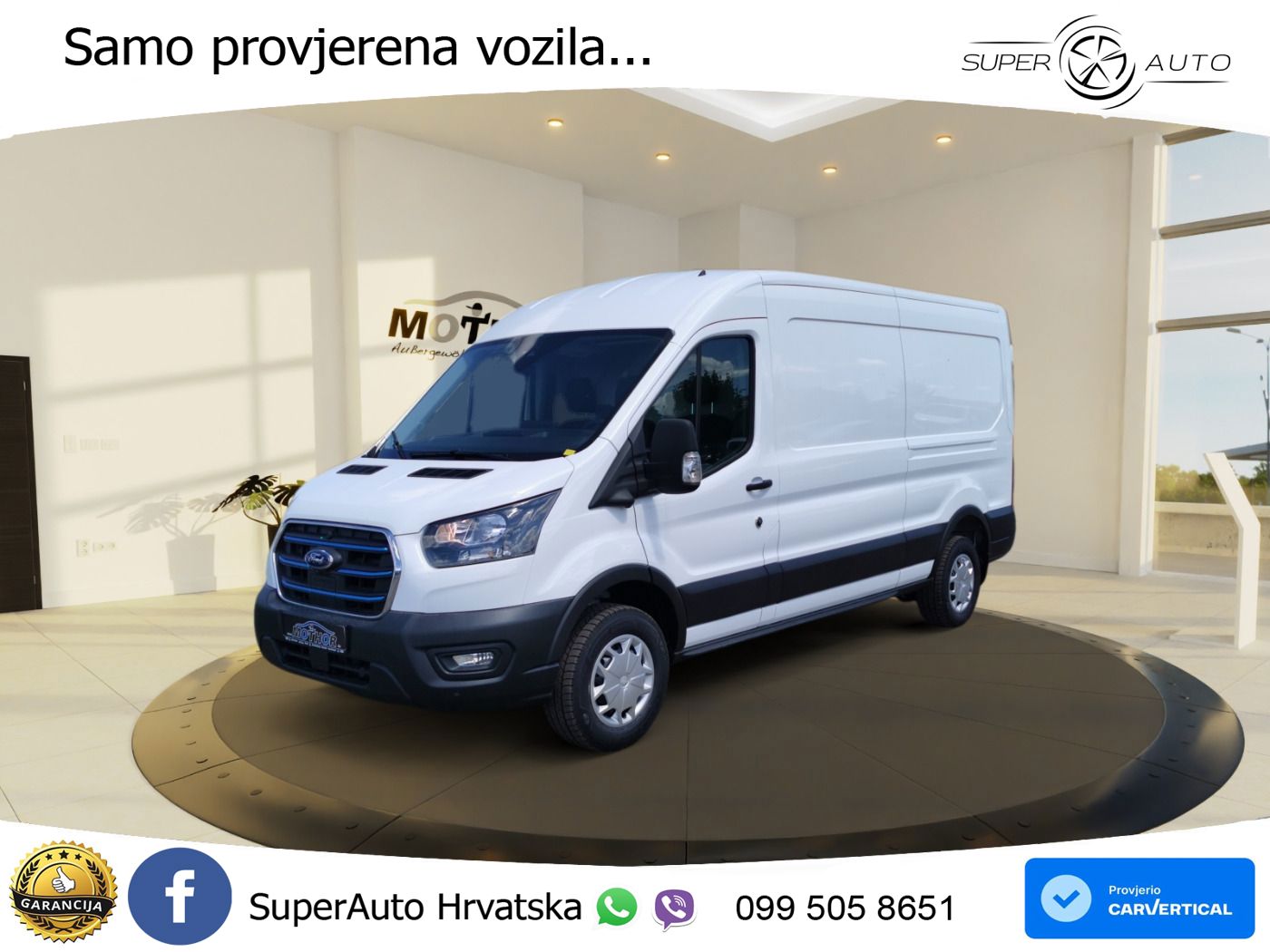 Ford Transit 184 KS