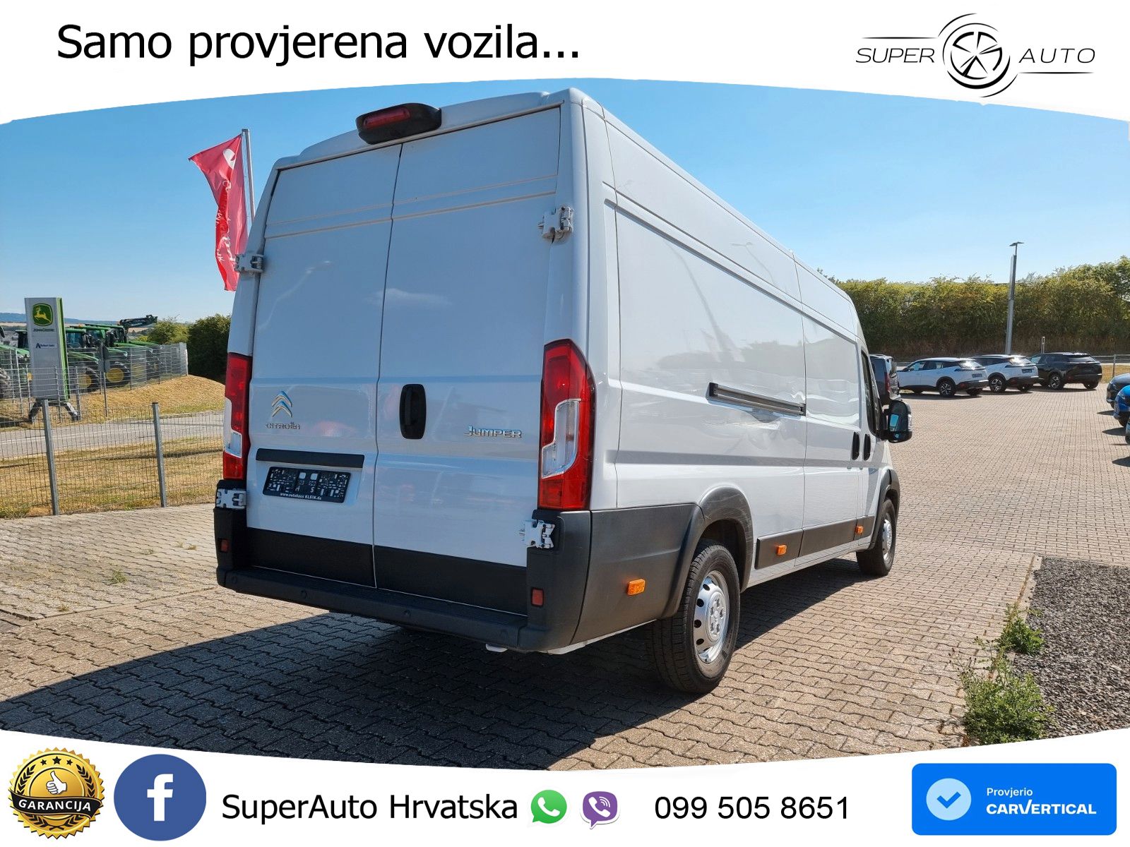 Citroën Jumper 165 KS