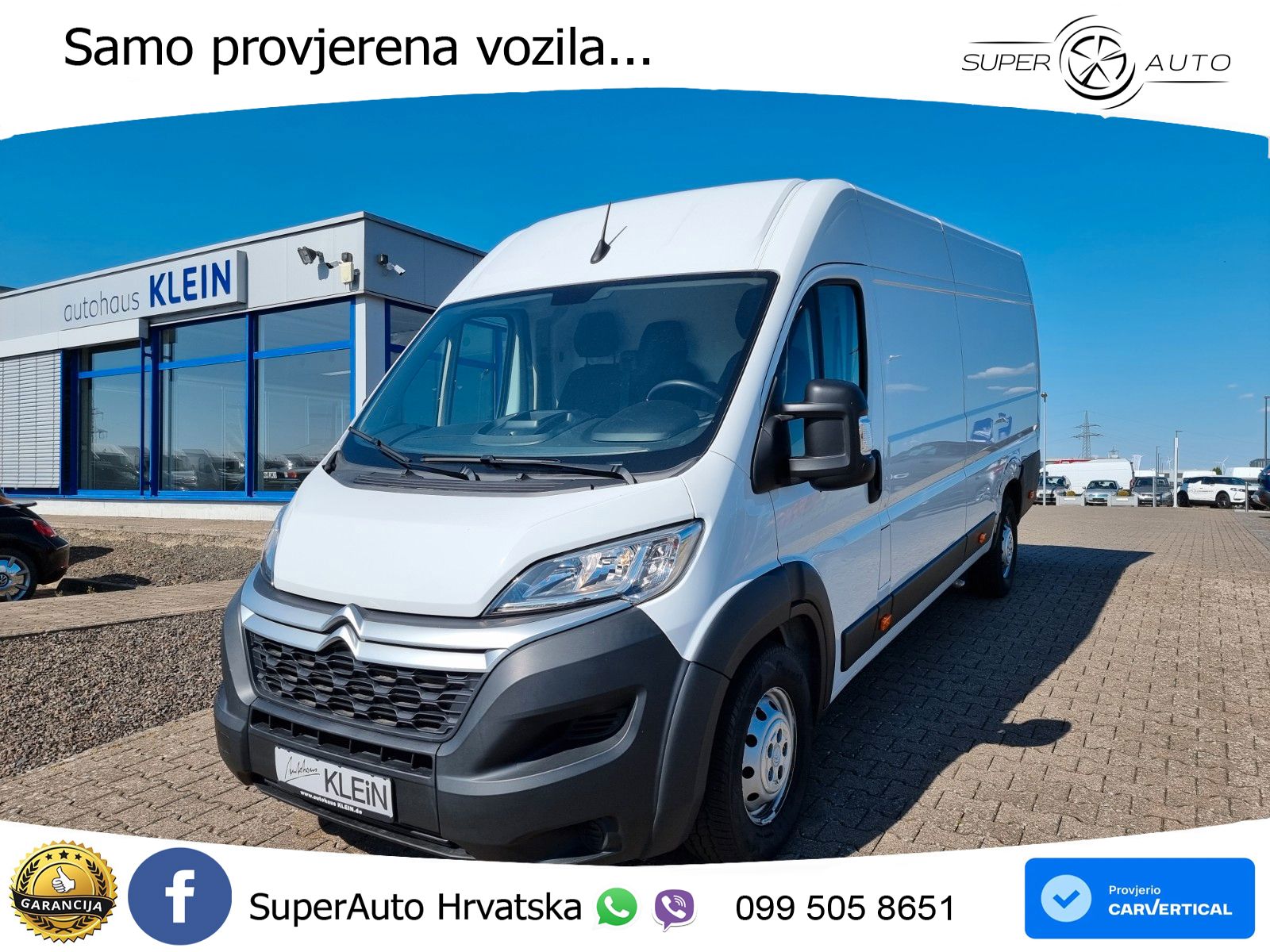 Citroën Jumper 165 KS