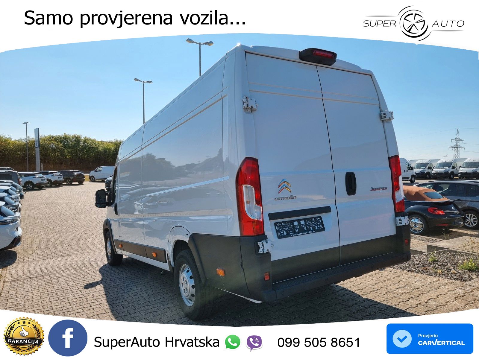 Citroën Jumper 165 KS