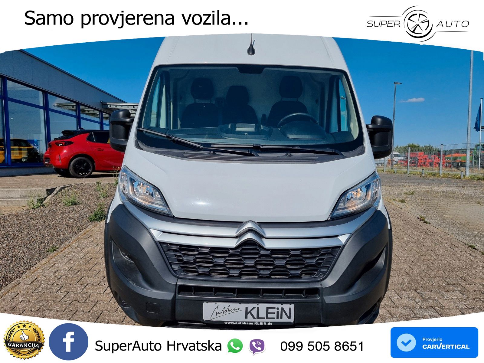 Citroën Jumper 165 KS