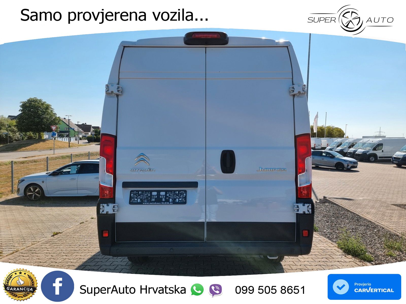 Citroën Jumper 165 KS