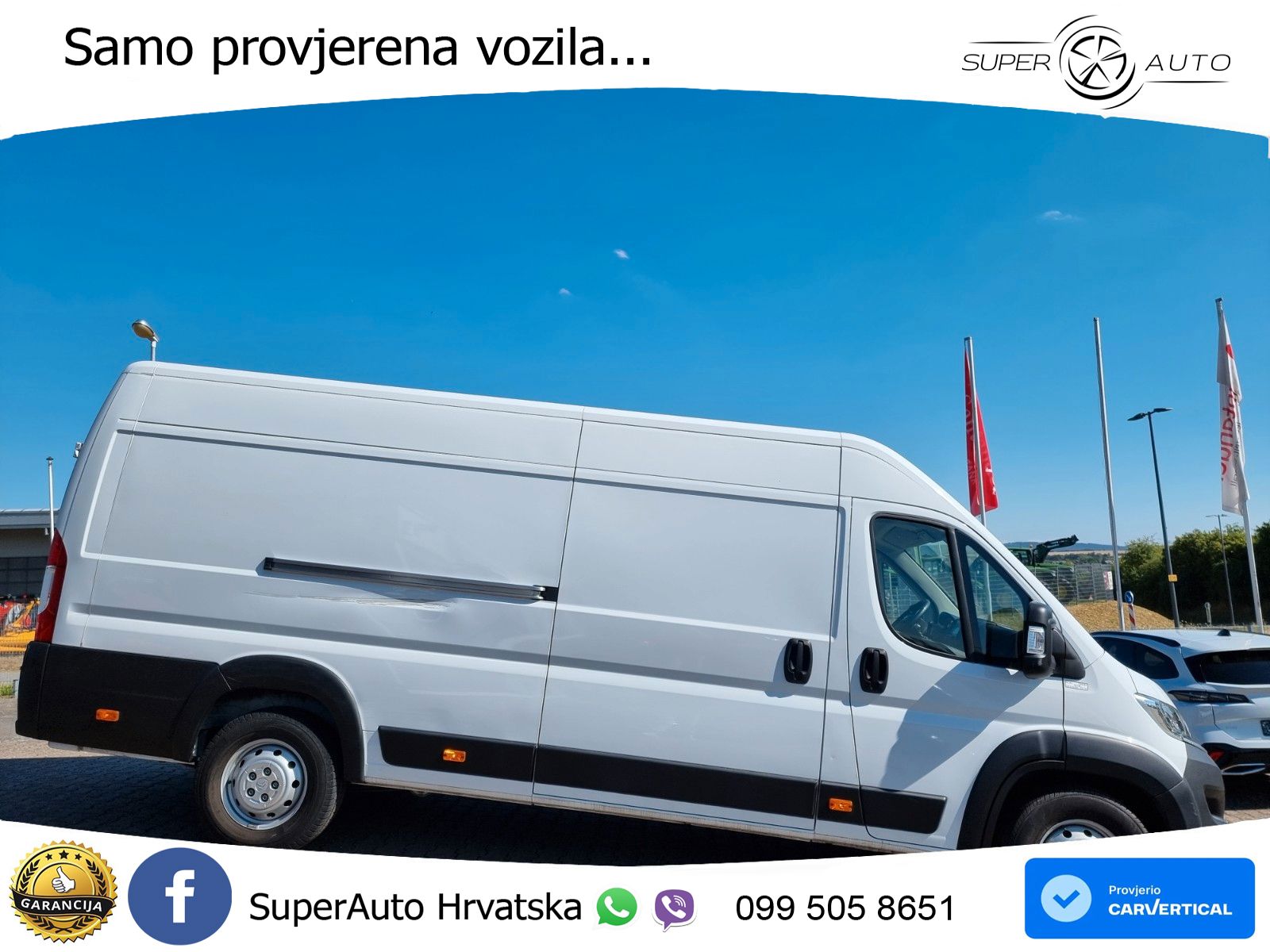 Citroën Jumper 165 KS