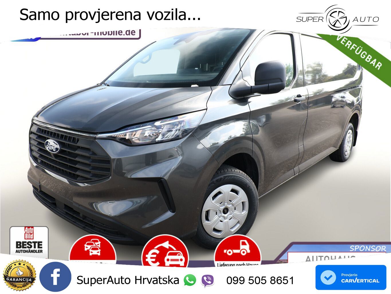 Ford Transit 136 KS