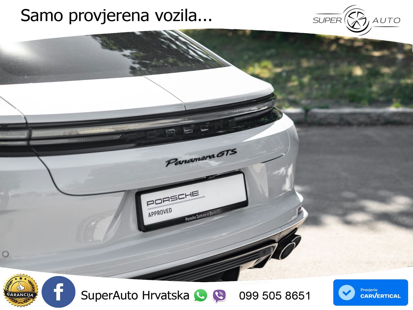 Porsche Panamera GTS 4.0 V8 (500 KS) PDK