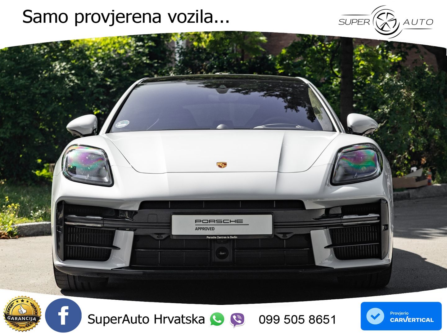 Porsche Panamera GTS 4.0 V8 (500 KS) PDK