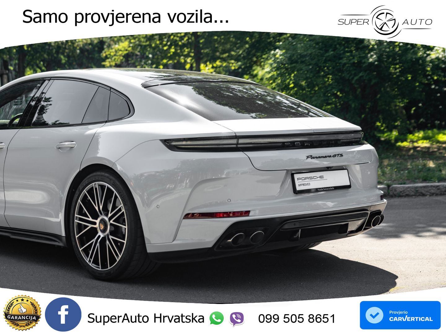 Porsche Panamera GTS 4.0 V8 (500 KS) PDK
