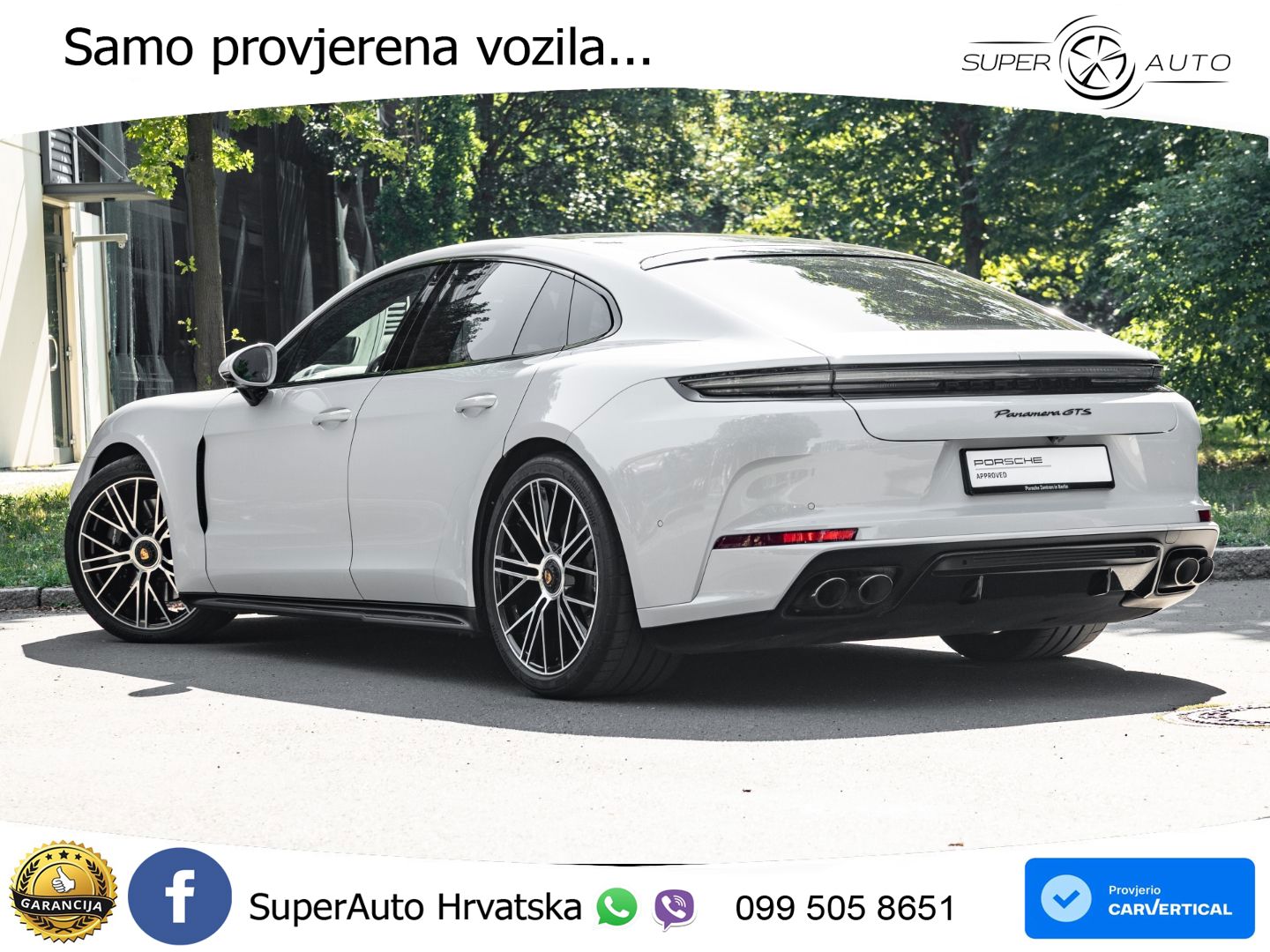 Porsche Panamera GTS 4.0 V8 (500 KS) PDK